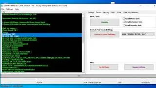 Tecno B1f 16+1 I frp reset done da file attach by InfinityBox CM2MTK