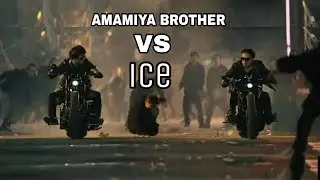 HIGH AND LOW ( Part 6 ), Amamiya Brother vs Ice ! SUB INDO