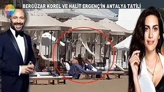 Halit Ergenc, Berguzar and Ali in Antalya for holidays !!!! 9/6/2018