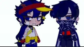 Fang x Janet👀/gacha life 2(brawl stars ganha)fang, Janet, Bonnie, Edigar.