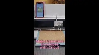Valentine's Day Envelope | GG Studio Crafts #shorts