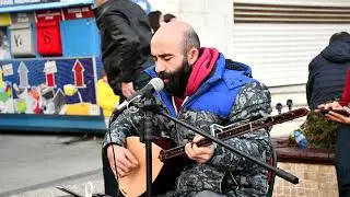 İzmir Karşıyaka - Yine Gönlüm Hoş Değil - Sokak Sanatçıları