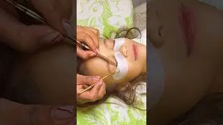 PRETEND TO GET EYELASH EXTENSIONS