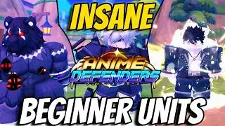 Meta *Beginner* Units YOU NEED In Anime Defenders Update 4 Part 2..