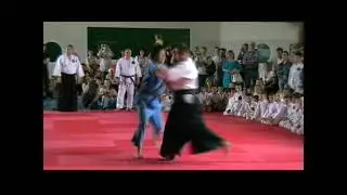 Айкидо, показательные май 2010год. Витя