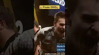 🎯FINALE: Pikachu besiegt den Weltmeister 🤩 Darts Luke Humphries Dart Ricardo Pietreczko 🎯Dart
