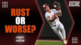 Is the Orioles' Outfield Defense a Long-Term Problem? | Vinny & Haynie