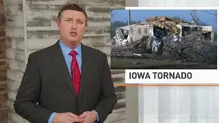Iowa Tornadoes 03/08/22