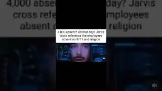 Jarvis cross reference the employees absent on 9/11 and religion