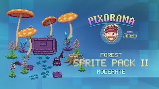 Pixorama: Sprite Pack - Forest II