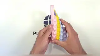 Husa Samsung A51, A71, A52s, POP IT, Push Pop Bubble Fidget, Antisoc, antistres, silicon, phone case