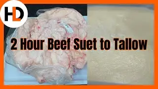 My First Time Making Beef Tallow