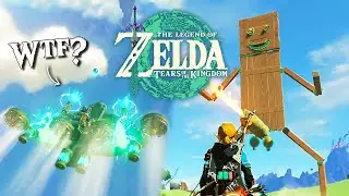 Die LUSTIGSTEN & HEFTIGSTEN Erfindungen in Zelda: TOTK! (Keine Spoiler)