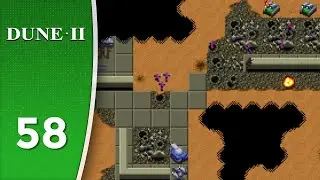 Can you smell it? | Dune 2 - House Ordos | Episode 58 (Let's Play/DOS)