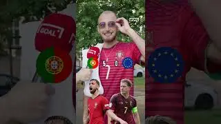 'ONLY TWO!' 👀 PORTUGAL v EURO 2024 FOOTBALL CHALLENGE 