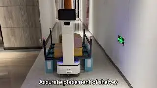 Lifting, removing, and placing goods from non-standard shelves