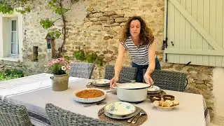 We built the French style terrace of my dreams!