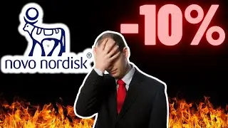 Incredible Novo Nordisk (NVO) Down 10% | Perfect Time To Buy? | NVO Stock Analysis! |