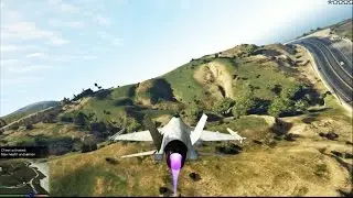 How to Get the Fighter Jet in GTA 5 (GTA V) - P-996 LAZER. Planes
