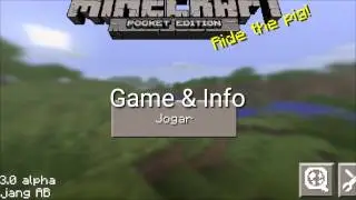 Minecraft Pe 0.13.0 oficial link na descrição