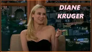 Diane Kruger is very hot and flirty with Craig Ferguson || Full Show