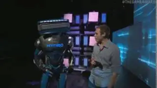 Hydrobot, taking it to the next level. That was sick! You think you can go for a few more rounds?