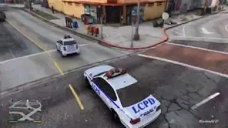 GTA V - Add-on sirens - NPC siren testing