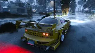 GTA 5 Extremely Realistic Graphics Enhancement - 2023 Mods Maximum Settings RTX 4090 Gameplay!