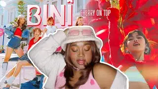 BINI CHERRY ON TOP REACTION | I LOVE THEM SO MUCH!