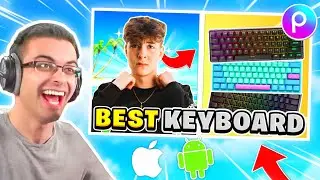 HOW to MAKE a FORTNITE THUMBNAIL ON iOS/ANDROID (PicsArt Tutorial Speed art)