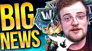 End Boss LEAK! Dark Ranger Allied Race?! Blizz Fixes MAJOR Problem & NEW WoW Directors