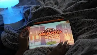 Asmr Let’s Play Pizza Maker on My iPad - Humidifier Water Sounds 💧