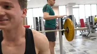 Наставник Андрей и воспитанник Александр
