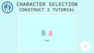 How to choose character using Left Button Mouse - Construct 2 Tutorial