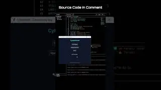 This App Scans Viruses Like a Pro! 😳 | Python GUI 2025 