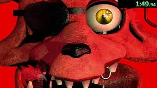 FNaF World Speedrun (Foxy.exe%)