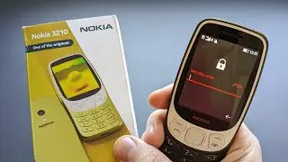 Set LockScreen Security Code on Nokia 3210 4G