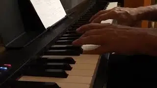 BLACK EYES - IF I HAD A GUITAR Piano Cover / Czarne oczy - Gdybym miał gitarę PIANINO