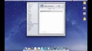 How to Create a Open Directory Master on OS X Server 2.2.1