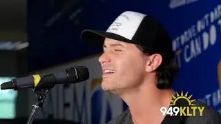 Pat Barrett's acoustic performance of 