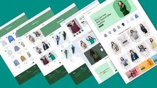 How to Make a Ecommerce website Using HTML CSS & JS