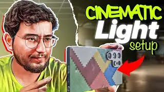 How to Make Any Scene CINEMATIC Like a Pro: Lighting Masterclass in Hindi