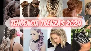 Tendencia TRENZAS | VERANO 2024 💕💛❤️🧡🖤