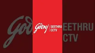 how to connect godrej cctv camera on mobile? | godrej seethru cctv app Setup 