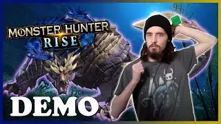 Can a New Hunter BEAT the Magnamalo? Monster Hunter RISE Demo - Billybae10K