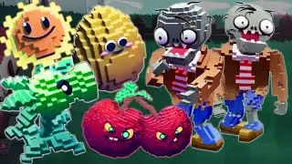 PLANTS VS. ZOMBIES IN 3D REMAKE