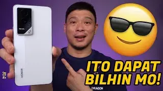 HONOR GT 5G - Cheapest Snapdragon 8 Gen 3 na Gaming Phone!!!