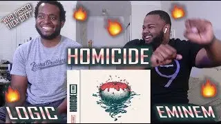 Logic - Homicide (feat. Eminem) (Official Audio) *BEST REACTION!!* | YBC ENT.