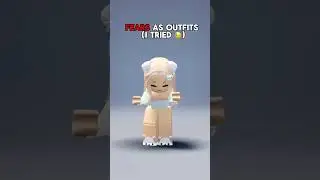 (TW⚠️) fears as roblox outfits (1