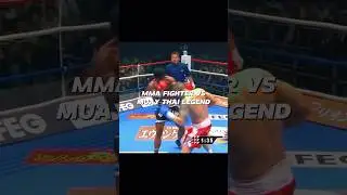 Muay Thai legend vs MMA Fighter - Buakaw vs Andre Dida